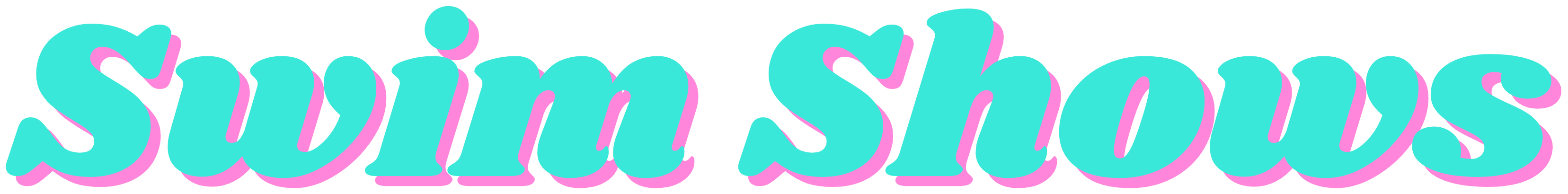 Swim Shows - Premier swim and resort fashion